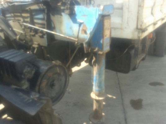 รถบรรทุกติดเครน HINO  เครนยี่ห้อ TADANO 195 แรงม้า ปีจดทะเบียน 2541