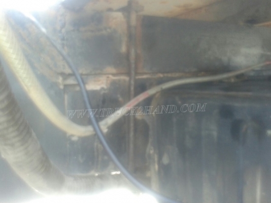 รถบรรทุกติดเครน HINO  เครนยี่ห้อ TADANO 195 แรงม้า ปีจดทะเบียน 2541