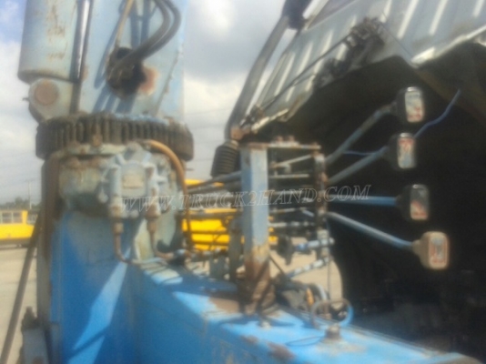 รถบรรทุกติดเครน HINO  เครนยี่ห้อ TADANO 195 แรงม้า ปีจดทะเบียน 2541