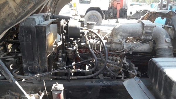 รถบรรทุกติดเครน HINO  เครนยี่ห้อ TADANO 195 แรงม้า ปีจดทะเบียน 2541