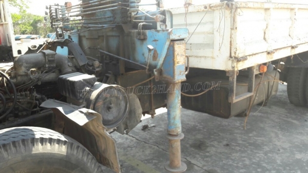 รถบรรทุกติดเครน HINO  เครนยี่ห้อ TADANO 195 แรงม้า ปีจดทะเบียน 2541