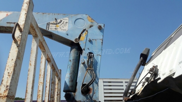 รถบรรทุกติดเครน HINO  เครนยี่ห้อ TADANO 195 แรงม้า ปีจดทะเบียน 2541