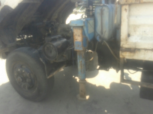 รถบรรทุกติดเครน HINO  เครนยี่ห้อ TADANO 195 แรงม้า ปีจดทะเบียน 2541