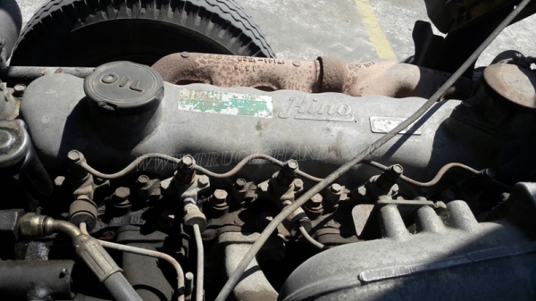 รถบรรทุกติดเครน HINO  เครนยี่ห้อ TADANO 195 แรงม้า ปีจดทะเบียน 2541