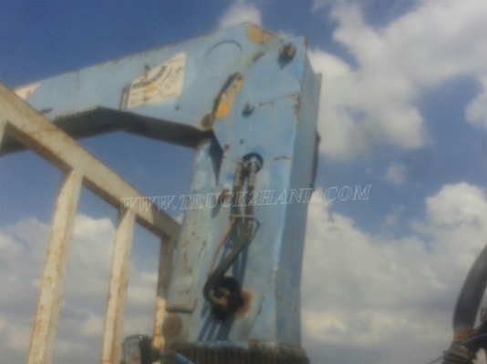 รถบรรทุกติดเครน HINO  เครนยี่ห้อ TADANO 195 แรงม้า ปีจดทะเบียน 2541