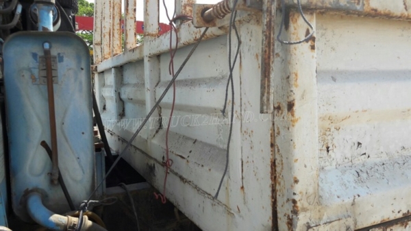 รถบรรทุกติดเครน HINO  เครนยี่ห้อ TADANO 195 แรงม้า ปีจดทะเบียน 2541