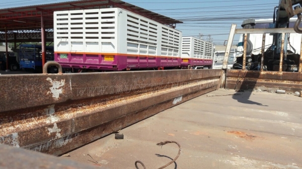 รถบรรทุกติดเครน HINO  เครนยี่ห้อ TADANO 195 แรงม้า ปีจดทะเบียน 2541