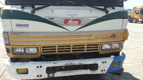 รถบรรทุกติดเครน HINO  เครนยี่ห้อ TADANO 195 แรงม้า ปีจดทะเบียน 2541