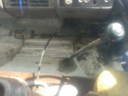 รถบรรทุกติดเครน HINO  เครนยี่ห้อ TADANO 195 แรงม้า ปีจดทะเบียน 2541