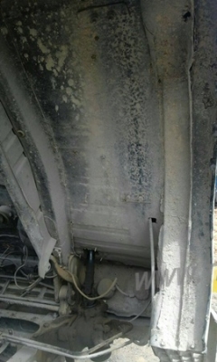 รถบรรทุกติดเครน HINO  เครนยี่ห้อ TADANO 195 แรงม้า ปีจดทะเบียน 2541