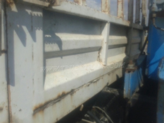 รถบรรทุกติดเครน HINO  เครนยี่ห้อ TADANO 195 แรงม้า ปีจดทะเบียน 2541