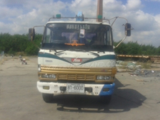 รถบรรทุกติดเครน HINO  เครนยี่ห้อ TADANO 195 แรงม้า ปีจดทะเบียน 2541