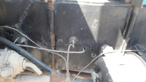 รถบรรทุกติดเครน HINO  เครนยี่ห้อ TADANO 195 แรงม้า ปีจดทะเบียน 2541