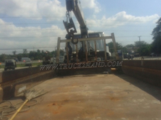 รถบรรทุกติดเครน HINO  เครนยี่ห้อ TADANO 195 แรงม้า ปีจดทะเบียน 2541