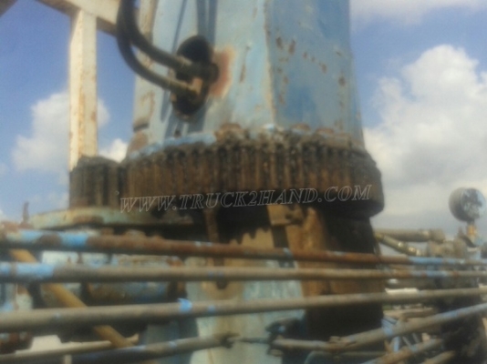 รถบรรทุกติดเครน HINO  เครนยี่ห้อ TADANO 195 แรงม้า ปีจดทะเบียน 2541