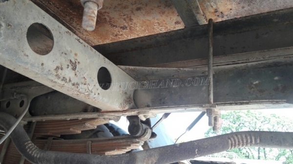 รถบรรทุกติดเครน HINO  เครนยี่ห้อ TADANO 195 แรงม้า ปีจดทะเบียน 2541