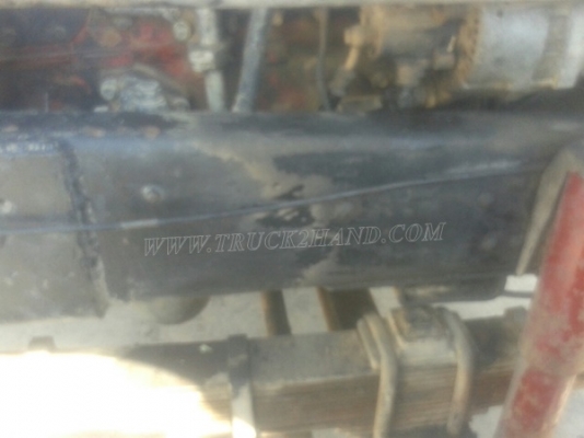 รถบรรทุกติดเครน HINO  เครนยี่ห้อ TADANO 195 แรงม้า ปีจดทะเบียน 2541