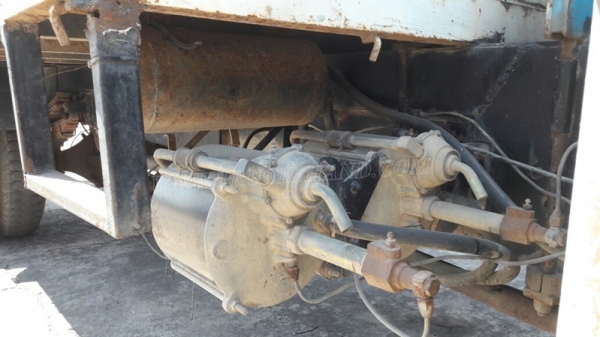 รถบรรทุกติดเครน HINO  เครนยี่ห้อ TADANO 195 แรงม้า ปีจดทะเบียน 2541