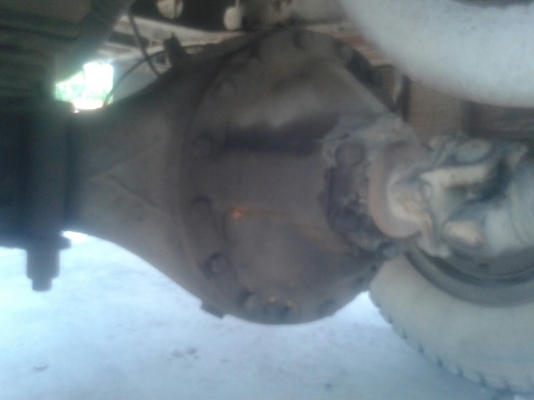 รถบรรทุกติดเครน HINO  เครนยี่ห้อ TADANO 195 แรงม้า ปีจดทะเบียน 2541