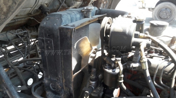 รถบรรทุกติดเครน HINO  เครนยี่ห้อ TADANO 195 แรงม้า ปีจดทะเบียน 2541