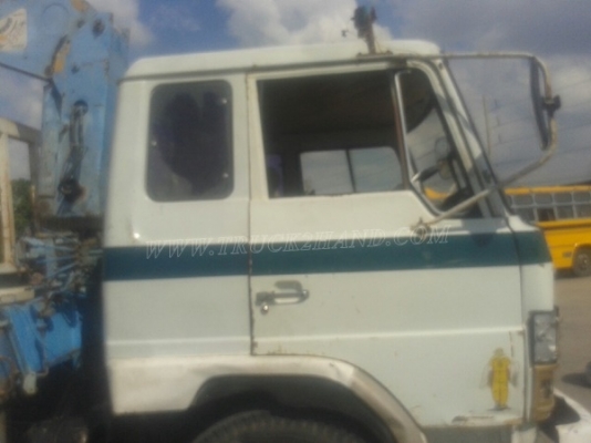 รถบรรทุกติดเครน HINO  เครนยี่ห้อ TADANO 195 แรงม้า ปีจดทะเบียน 2541