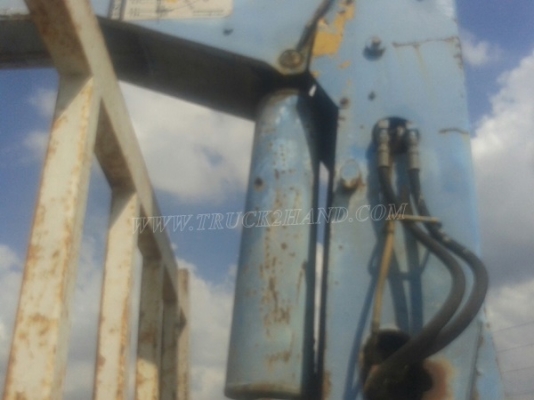 รถบรรทุกติดเครน HINO  เครนยี่ห้อ TADANO 195 แรงม้า ปีจดทะเบียน 2541