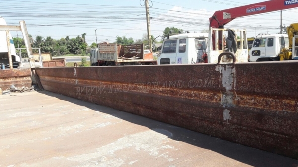 รถบรรทุกติดเครน HINO  เครนยี่ห้อ TADANO 195 แรงม้า ปีจดทะเบียน 2541