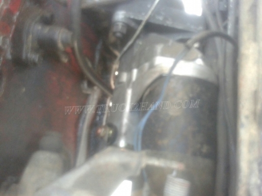 รถบรรทุกติดเครน HINO  เครนยี่ห้อ TADANO 195 แรงม้า ปีจดทะเบียน 2541