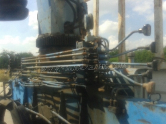 รถบรรทุกติดเครน HINO  เครนยี่ห้อ TADANO 195 แรงม้า ปีจดทะเบียน 2541