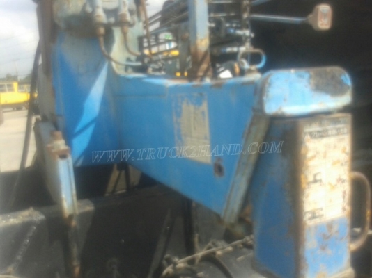 รถบรรทุกติดเครน HINO  เครนยี่ห้อ TADANO 195 แรงม้า ปีจดทะเบียน 2541