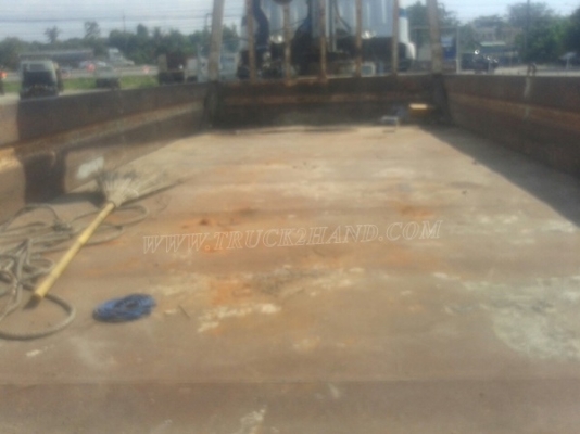 รถบรรทุกติดเครน HINO  เครนยี่ห้อ TADANO 195 แรงม้า ปีจดทะเบียน 2541