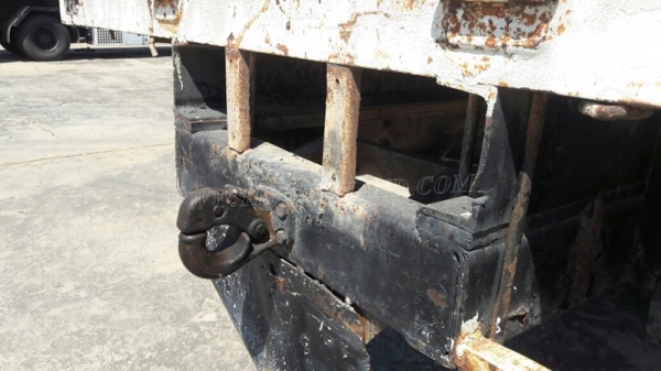 รถบรรทุกติดเครน HINO  เครนยี่ห้อ TADANO 195 แรงม้า ปีจดทะเบียน 2541