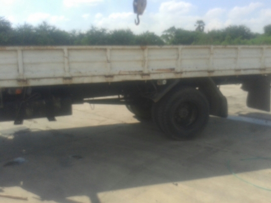 รถบรรทุกติดเครน HINO  เครนยี่ห้อ TADANO 195 แรงม้า ปีจดทะเบียน 2541