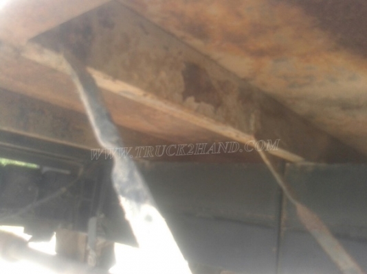 รถบรรทุกติดเครน HINO  เครนยี่ห้อ TADANO 195 แรงม้า ปีจดทะเบียน 2541