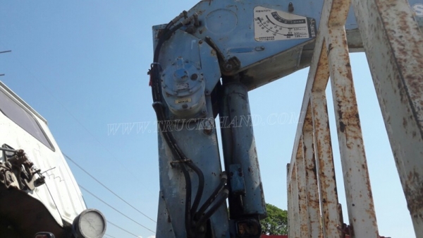 รถบรรทุกติดเครน HINO  เครนยี่ห้อ TADANO 195 แรงม้า ปีจดทะเบียน 2541