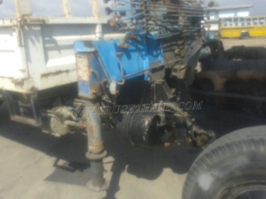 รถบรรทุกติดเครน HINO  เครนยี่ห้อ TADANO 195 แรงม้า ปีจดทะเบียน 2541