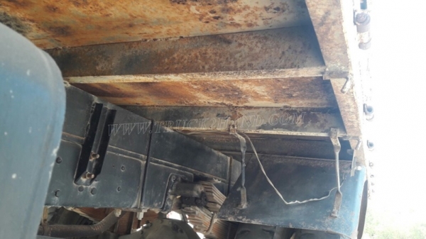 รถบรรทุกติดเครน HINO  เครนยี่ห้อ TADANO 195 แรงม้า ปีจดทะเบียน 2541