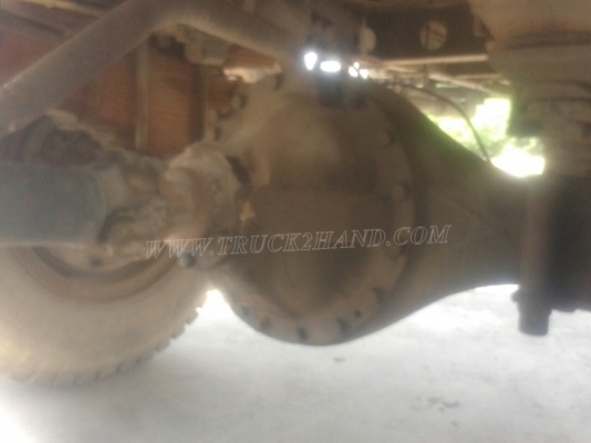 รถบรรทุกติดเครน HINO  เครนยี่ห้อ TADANO 195 แรงม้า ปีจดทะเบียน 2541