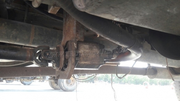 รถบรรทุกติดเครน HINO  เครนยี่ห้อ TADANO 195 แรงม้า ปีจดทะเบียน 2541