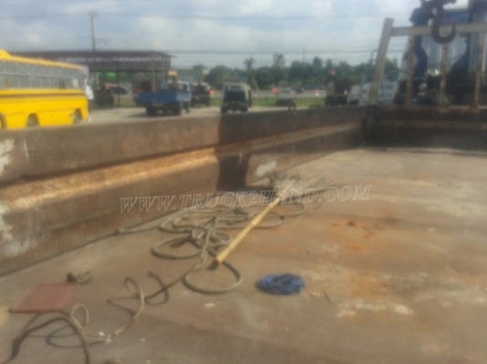 รถบรรทุกติดเครน HINO  เครนยี่ห้อ TADANO 195 แรงม้า ปีจดทะเบียน 2541