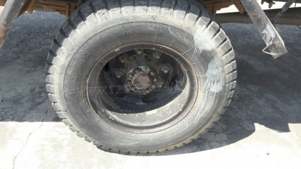 รถบรรทุกติดเครน HINO  เครนยี่ห้อ TADANO 195 แรงม้า ปีจดทะเบียน 2541