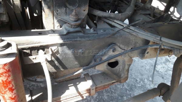 รถบรรทุกติดเครน HINO  เครนยี่ห้อ TADANO 195 แรงม้า ปีจดทะเบียน 2541