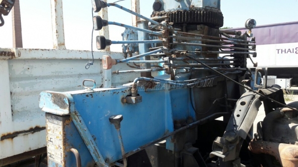 รถบรรทุกติดเครน HINO  เครนยี่ห้อ TADANO 195 แรงม้า ปีจดทะเบียน 2541