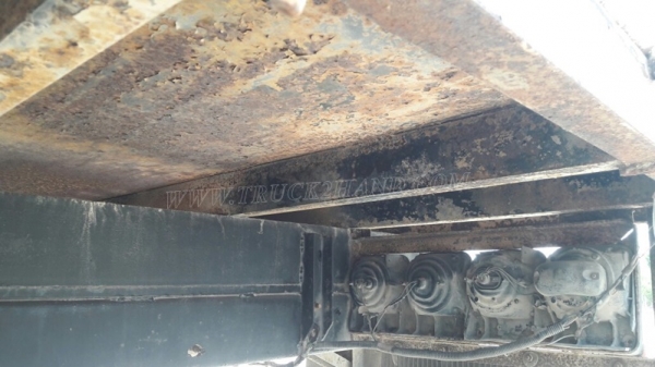 รถบรรทุกติดเครน HINO  เครนยี่ห้อ TADANO 195 แรงม้า ปีจดทะเบียน 2541