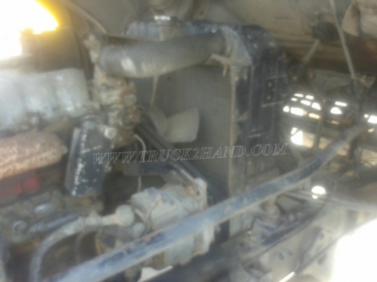 รถบรรทุกติดเครน HINO  เครนยี่ห้อ TADANO 195 แรงม้า ปีจดทะเบียน 2541