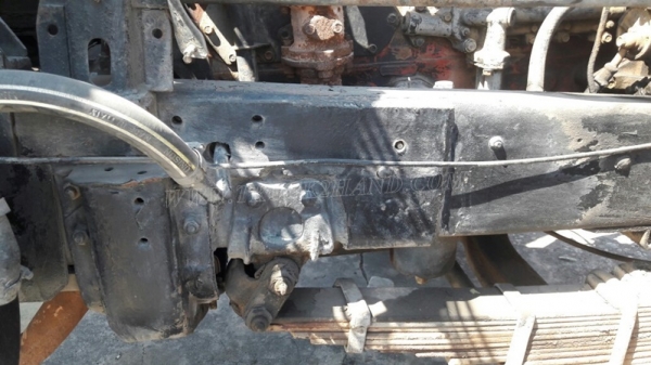 รถบรรทุกติดเครน HINO  เครนยี่ห้อ TADANO 195 แรงม้า ปีจดทะเบียน 2541