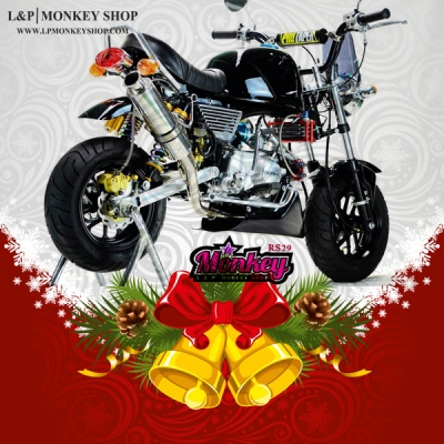 #จัดโปโมชั่นต้อนรับปีใหม่ 2016.รถต้นแบบ MSX มังกี้ กอลิล่า แต่ง มี100 แบบให้เลือก