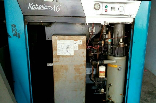ขายปั๊มลมสกรู ยี่ห้อ kobelco 50hp ปี 2004 จากญี่ปุ่น Model AG610A สภาพดี พร้อมใช้งาน ขายไม่แพงครับ สนใจติดต่อได้ ครับ ขายปั๊มลมสกรู ยี่ห้อ kobelco 50hp ปี 2004 จากญี่ปุ่น Model AG610A สภาพดี พร้อมใช้งาน ขายไม่แพงครับ สนใจติดต่อได้ ครับ
