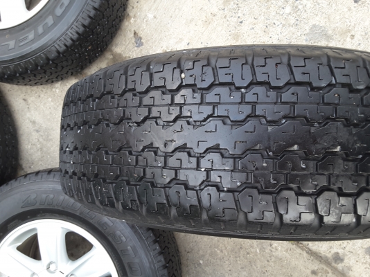 ล้อ isuzu ขอบ 16 พร้อมยาง 245 70 16 ปี 12 ชุดล่ะ 8500