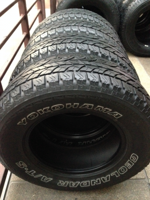 ยาง All Yokohama 245 70 16 ปี13 ดอกเต็ม พร้อมใช้งาน ราคาไม่แพง